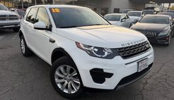 2018 Land Rover Discovery Sport SE