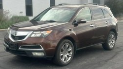 2011 Acura MDX SH-AWD w/Advance