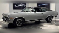 1971 Chevrolet Nova 454 V8, Tremec 5-Speed, Factory A/C!