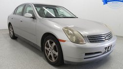 2004 Infiniti G35 Base