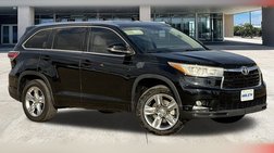 2015 Toyota Highlander Limited