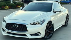 2018 Infiniti Q60 Red Sport 400