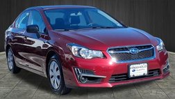 2016 Subaru Impreza 2.0i