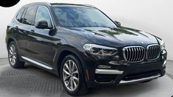 2019 BMW X3 sDrive30i