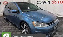 2016 Volkswagen Golf TSI S