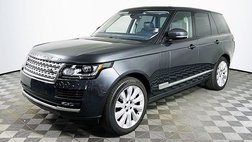 2016 Land Rover Range Rover Supercharged
