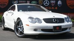2005 Mercedes-Benz SL-Class SL 500