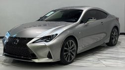 2019 Lexus RC 300 F SPORT