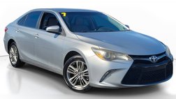 2017 Toyota Camry XLE