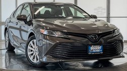 2018 Toyota Camry LE