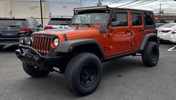 2010 Jeep Wrangler Unlimited Sport