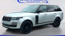 2018 Land Rover Range Rover Supercharged
