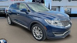 2017 Lincoln MKX Reserve
