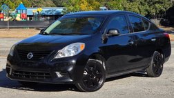 2012 Nissan Versa 1.6 S