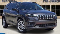 2022 Jeep Cherokee Latitude Lux
