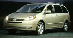 2004 Toyota Sienna XLE 7 Passenger