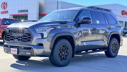 2026 Toyota Sequoia TRD Pro
