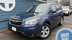 2014 Subaru Forester 2.5i Limited
