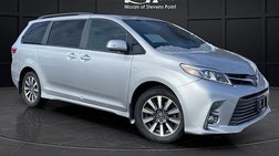2020 Toyota Sienna XLE