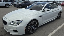 2015 BMW M6 Gran Coupe