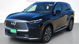 2026 Infiniti QX60 Luxe