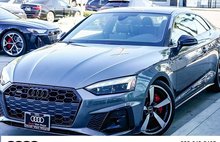 2022 Audi A5 quattro S line Prem Plus 45 TFSI