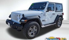 2022 Jeep Wrangler Sport S