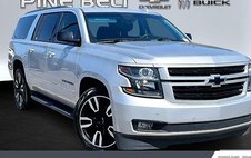 2020 Chevrolet Suburban Shield Premier