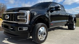 2024 Ford F-450 Super Duty Platinum
