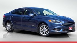 2018 Ford Fusion Energi SE Luxury
