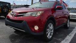 2015 Toyota RAV4 Limited