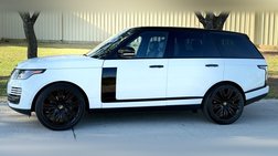 2018 Land Rover Range Rover HSE