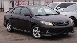 2013 Toyota Corolla S