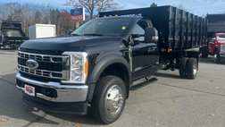 2023 Ford Super Duty F-550 XLT 4WD Reg Cab 16' Dumping Fire Wood Truck