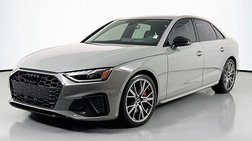 2022 Audi S4 3.0T quattro Prestige