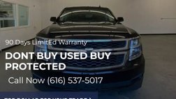 2018 Chevrolet Suburban Shield LT