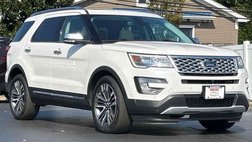 2017 Ford Explorer Platinum
