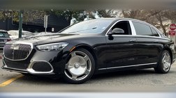 2024 Mercedes-Benz S-Class Mercedes-Maybach S 580 4MATIC