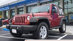 2013 Jeep Wrangler Sport