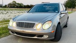 2003 Mercedes-Benz E-Class E 320