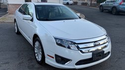 2012 Ford Fusion Hybrid Base