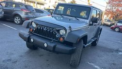 2011 Jeep Wrangler Unlimited Sport
