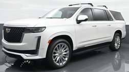 2023 Cadillac Escalade ESV Premium Luxury