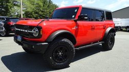 2021 Ford Bronco Badlands Advanced