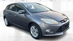 2012 Ford Focus SEL