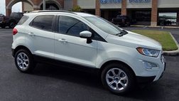 2020 Ford EcoSport SE