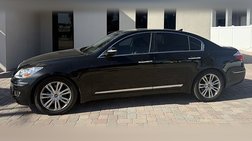 2011 Hyundai Genesis 4.6L V8