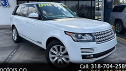 2013 Land Rover Range Rover HSE