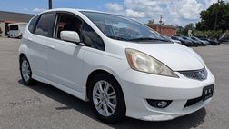 2010 Honda Fit Sport