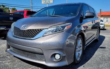 2016 Toyota Sienna SE FWD 8-Passenger FWD V6